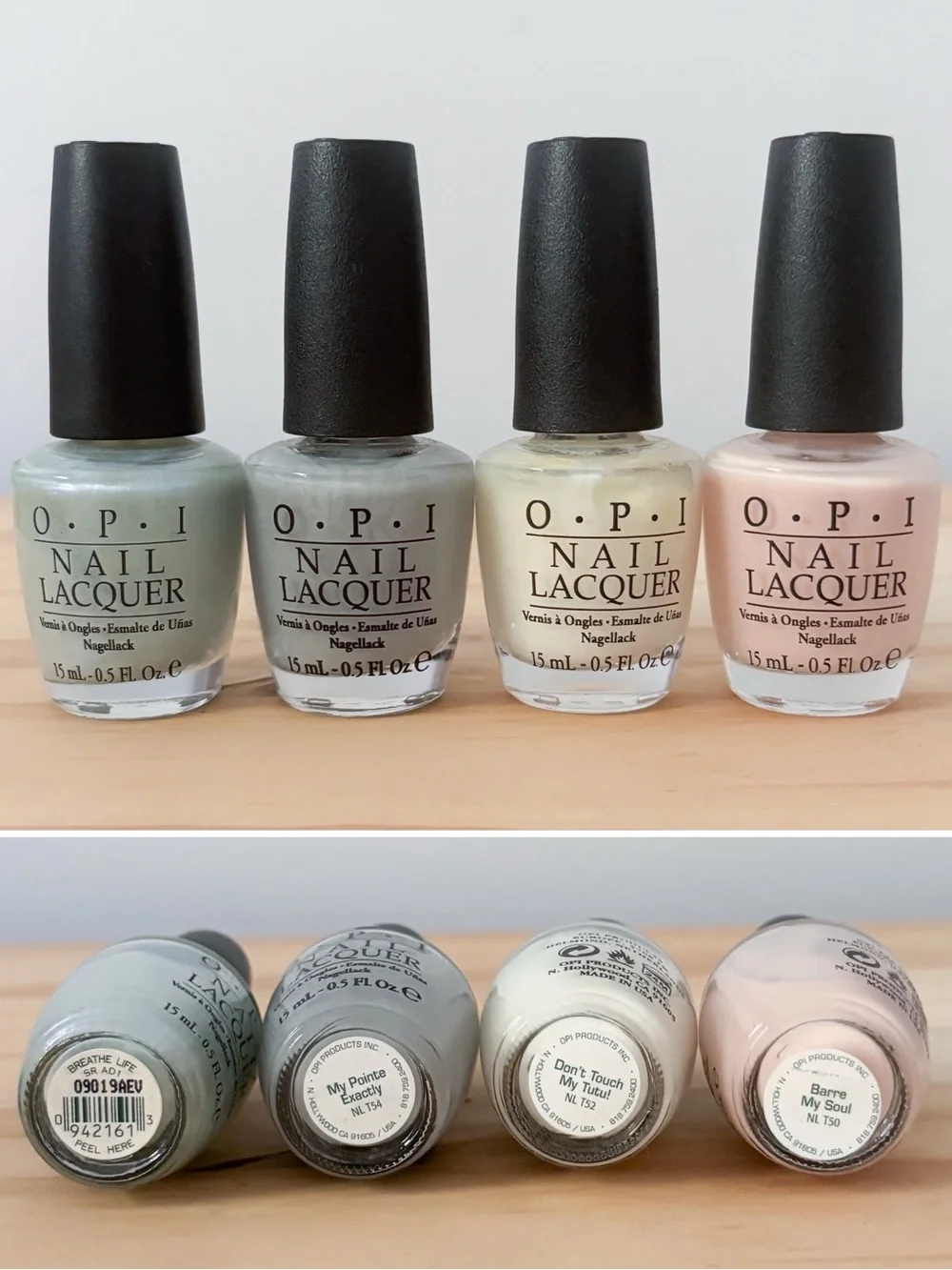OPI NYC Ballet Nail Polish bundle